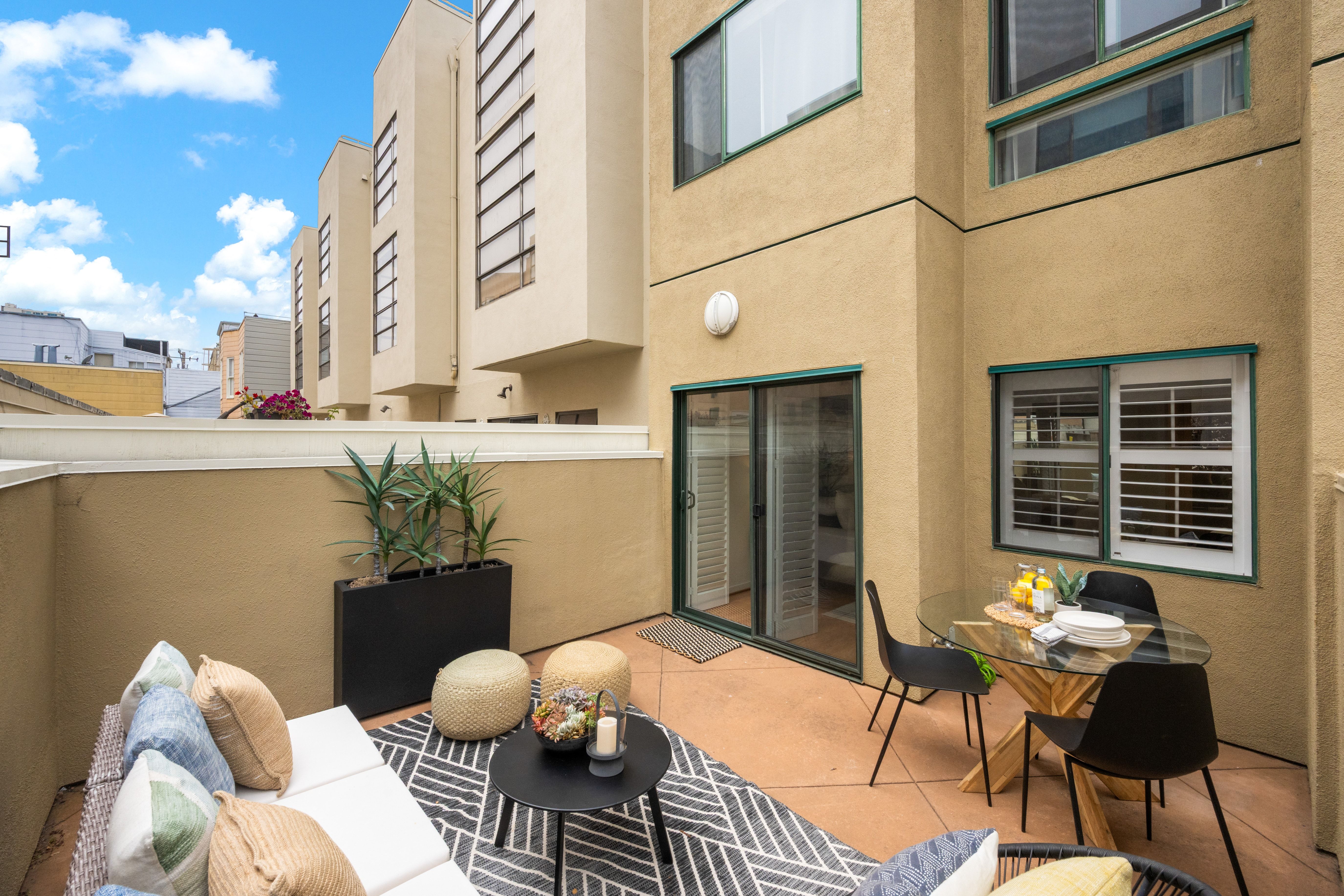 Private Patio